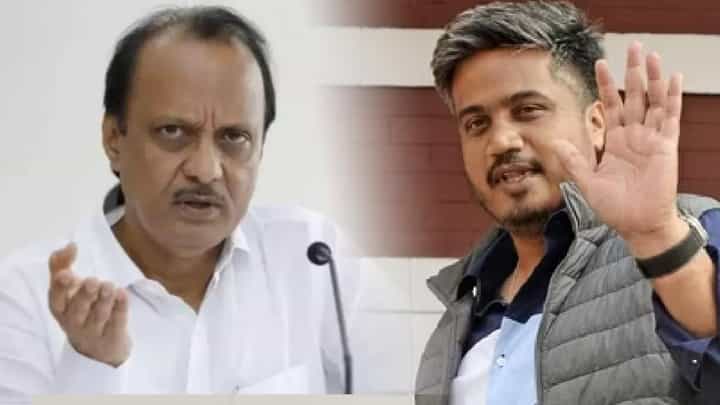 अजित पवार भाजपच्या कमळावर लढणार? 'त्या' वक्तव्यावर अजितदादांकडून रोहित पवार यांचा बच्चा उल्लेख, म्हणाले... अजित पवार भाजपच्या कमळावर लढणार? 'त्या' वक्तव्यावर अजितदादांकडून रोहित पवार यांचा बच्चा उल्लेख, म्हणाले...