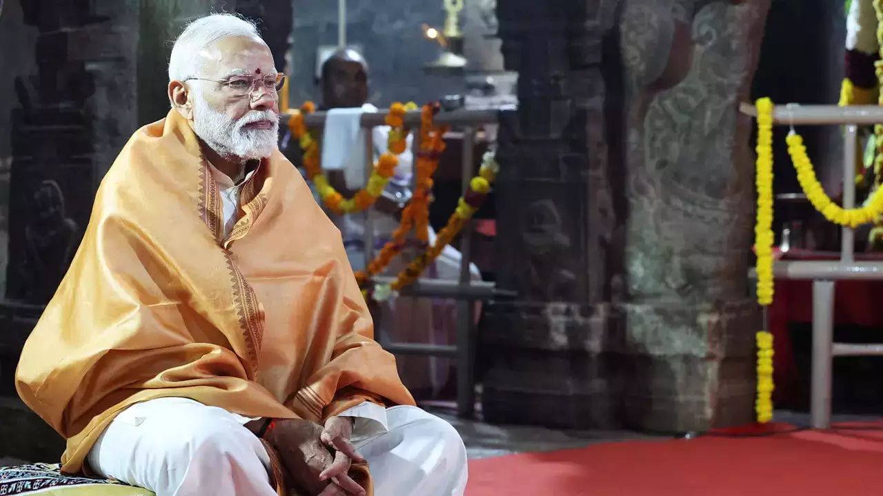 Ram Mandir | रामलल्लाच्या अभिषेकपूर्वी पीएम मोदी यांची तपश्चर्या, जमिनीवर झोप आणि फक्त नारळ पाणी