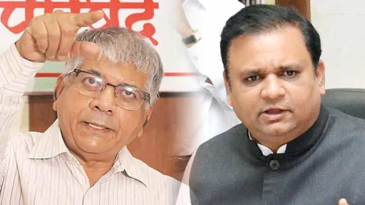 ... काय करायचं ते करा, राहुल नार्वेकर यांनी असं कोर्टाला सांगावं; प्रकाश आंबेडकर नेमकं काय म्हणाले? ... काय करायचं ते करा, राहुल नार्वेकर यांनी असं कोर्टाला सांगावं; प्रकाश आंबेडकर नेमकं काय म्हणाले?