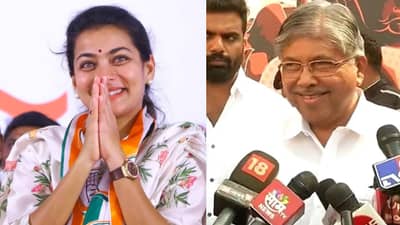 प्रणितीताई सुसंस्कृत, भाजपात आले तर..., सुशीलकुमार शिंदे यांच्या भेटीनंतरल चंद्रकांत पाटील यांचं वक्तव्य