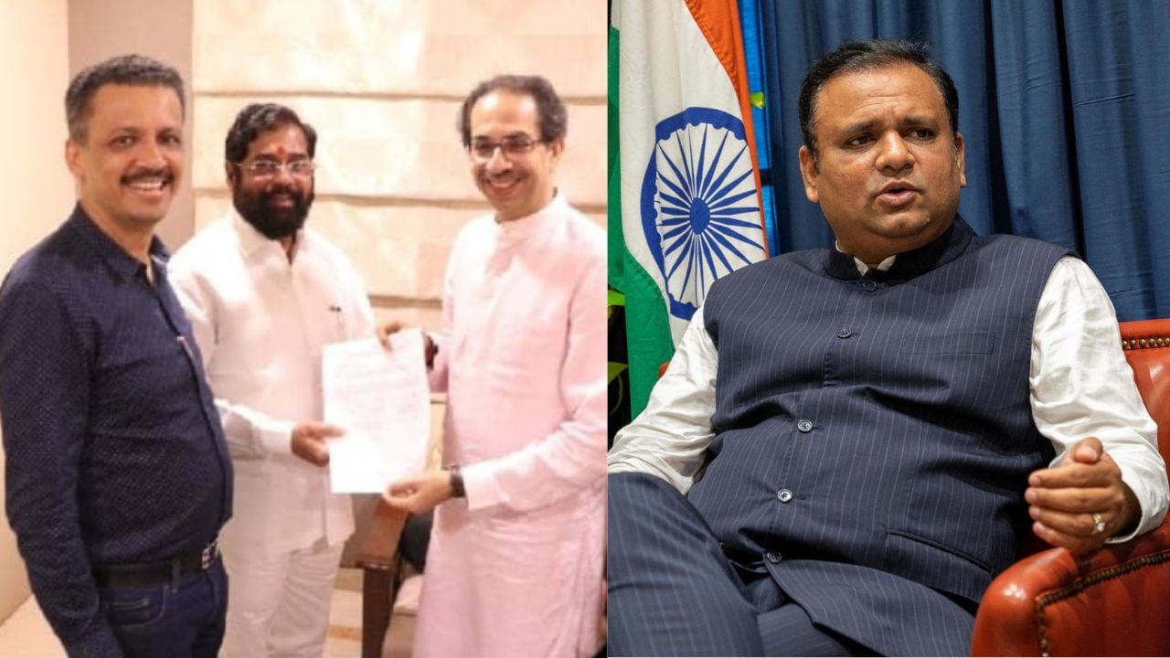 उद्धव ठाकरेंची सही असलेल्या एबी फॉर्म शिंदेंना कसा चालला? विरोधकांच्या सवालावर राहुल नार्वेकर म्हणाले.... उद्धव ठाकरेंची सही असलेल्या एबी फॉर्म शिंदेंना कसा चालला? विरोधकांच्या सवालावर राहुल नार्वेकर म्हणाले....