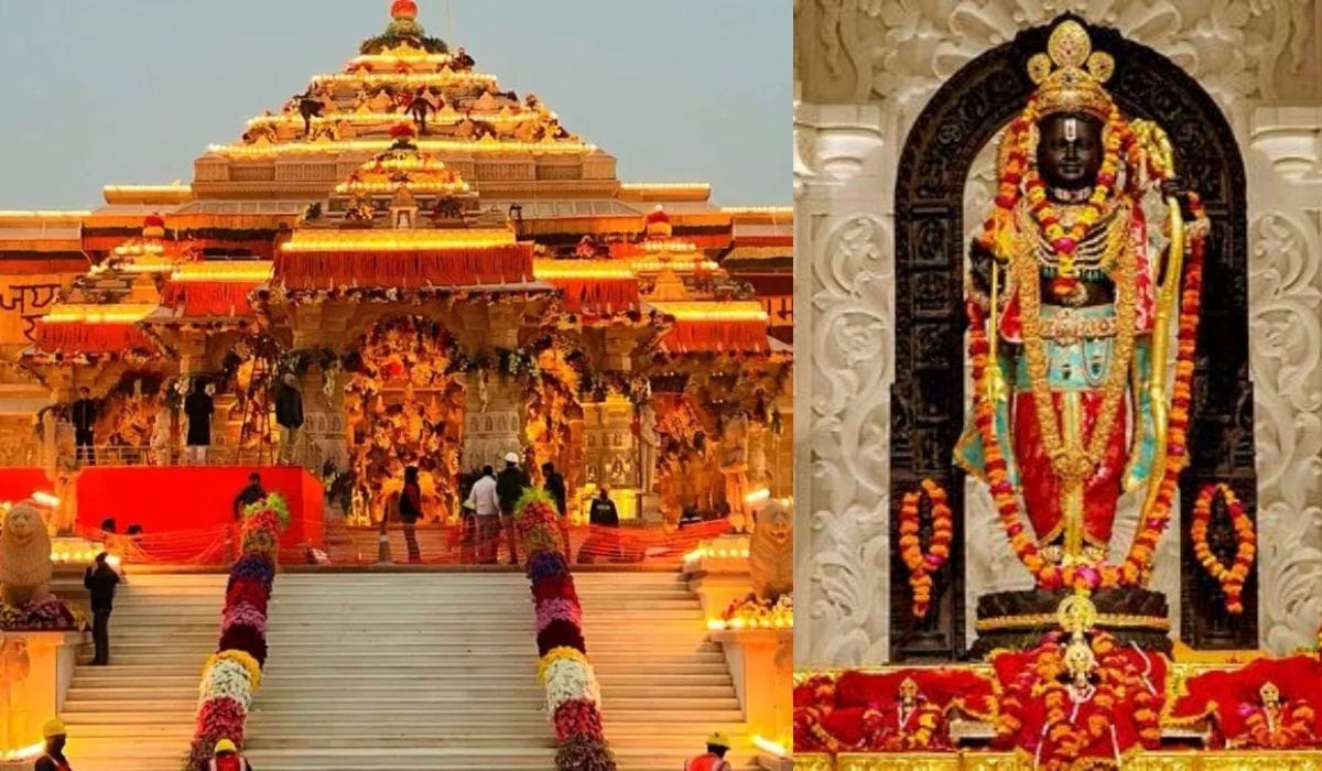 Ram Mandir : चार दिवसातच रामलल्ला झाले करोडपती, आतापर्यंत इतक्या कोटींचं दान
