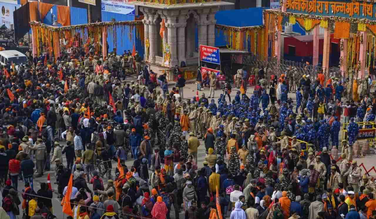 Ram Mandir Time : अयोध्येला जाताय तर जाणून घ्या दर्शन आणि आरतीची वेळ
