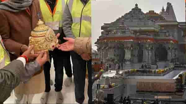 Ram Mandir | 101 किलो सोनं, 11 कोटींचा मुकुट.. राम मंदिरासाठी खुल्या हाताने दान, कोणा-कोणाचं नाव ?