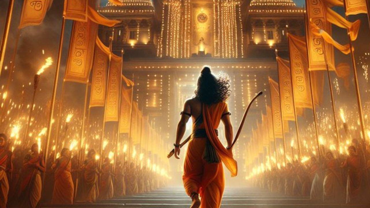 Ram Mandir Pran Pratishtha | राम मंदिर आंदोलनाचा खरा चेहराच आज प्राण प्रतिष्ठेला नाही येणार, कारण.... Ram Mandir Pran Pratishtha | राम मंदिर आंदोलनाचा खरा चेहराच आज प्राण प्रतिष्ठेला नाही येणार, कारण....