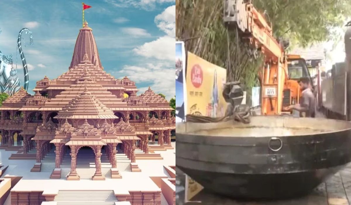 राम मंदिरासाठी प्रसाद तयार करण्याचा जबाबदारी या मराठी व्यक्तीकडे राम मंदिरासाठी प्रसाद तयार करण्याचा जबाबदारी या मराठी व्यक्तीकडे