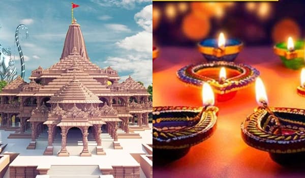 देशात 22 जानेवारीसाठी अचानक वाढली दिव्यांची मागणी, दुप्पट किंमतीत ही मिळेनात