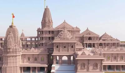 Ram Mandir | या देशात उभारलं जातंय जगातलं सर्वात उंच राम मंदिर, 150 एकर जागेवर तब्बल 48 मजल्यांएवढं भव्य बांधकाम