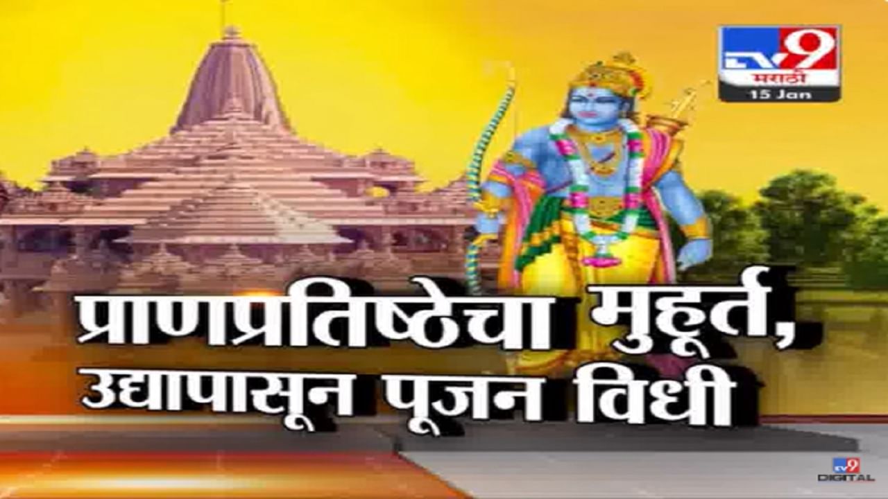 Ayodhya Ram Mandir | अयोध्येतील रामलल्लाच्या प्राणप्रतिष्ठेचा मुहूर्त ठरला, गर्भगृहात कोण असणार?