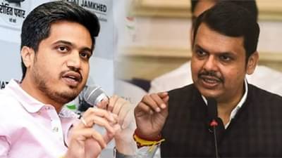 देवेंद्र फडणवीस राजीनामा द्या; परदेशातून येताच रोहित पवार कडाडले