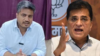 रोहित पवार यांच्या कंपनीवर धाड पडताच सोमय्या यांचं ट्विट का होतंय व्हायरल; काय म्हटलंय त्या ट्विटमध्ये?