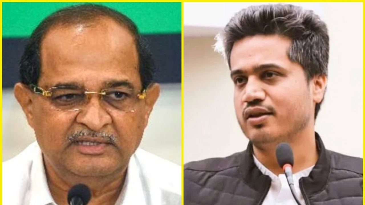 रोहित पवार म्हणाले, तलाठी भरतीसाठी एका जागेसाठी २५ लाख, राधाकृष्ण विखे यांचा पलटवार रोहित पवार म्हणाले, तलाठी भरतीसाठी एका जागेसाठी २५ लाख, राधाकृष्ण विखे यांचा पलटवार