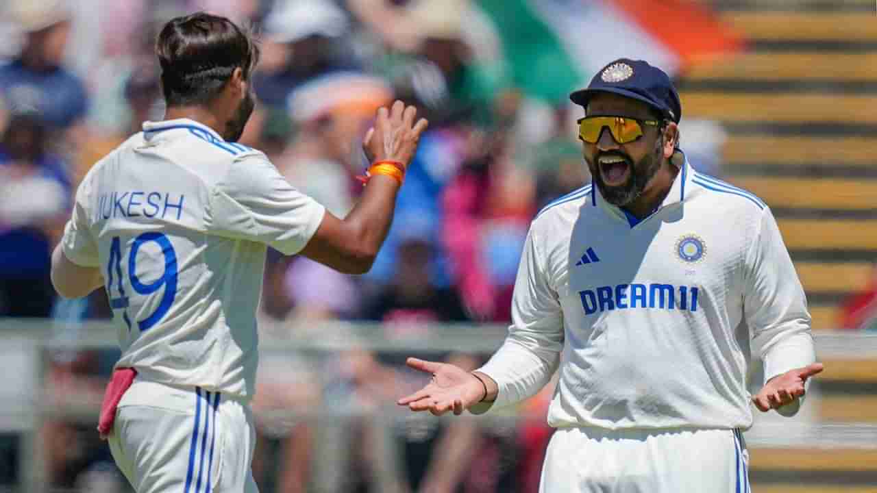 IND vs SA 2nd Test | रोहितला वडापाव बोलणाऱ्यांनो फिल्डिंग एकदा बघाच, जडेजाला हिटमॅनने हरवलं, पाहा व्हिडीओ