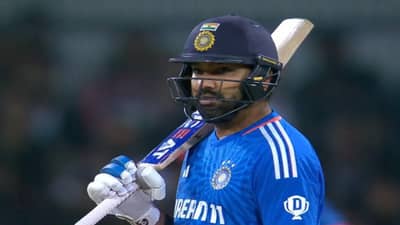 Rohit Sharma सलग दुसऱ्यांदा झिरोवर आऊट, अफगाणिस्तान विरुद्ध फ्लॉप