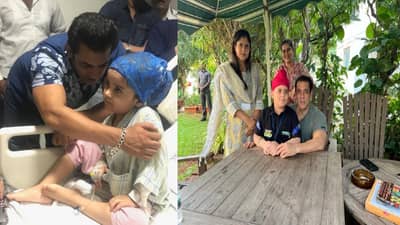 कॅन्सर ग्रस्त चिमुकल्यासाठी सलमान खान याने घेतला मोठा निर्णय; भाईजानने मुलाची इच्छा तर पूर्ण केलीच, पण...