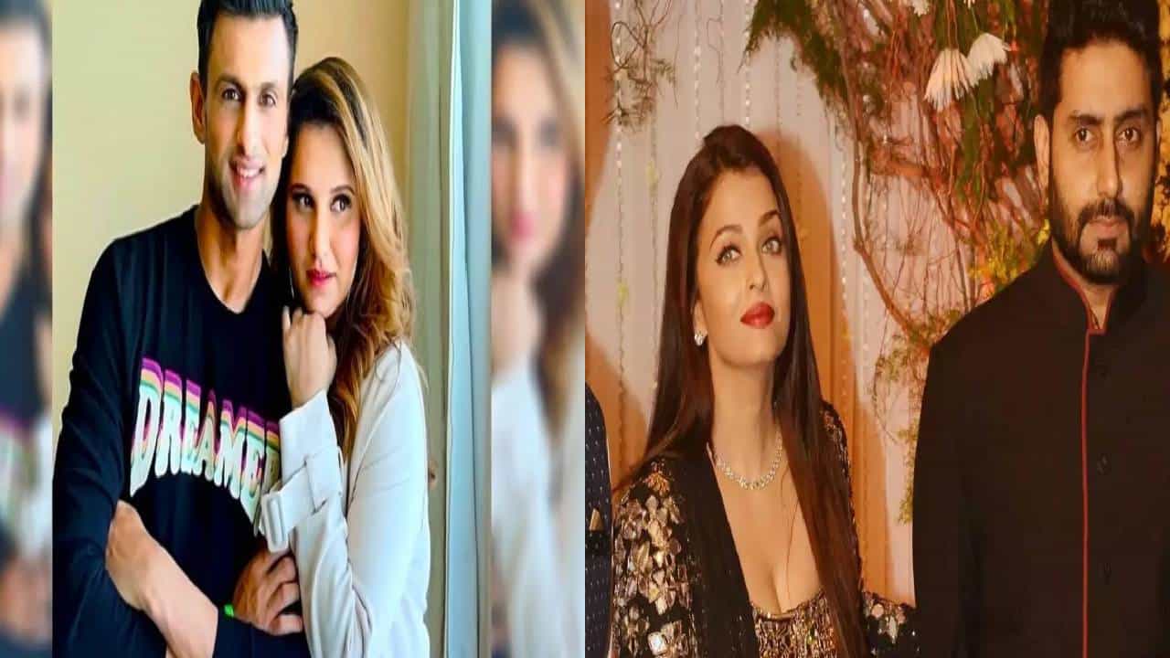अरे, हे तर ऐश्वर्या-अभिषेक बच्चन बनले; सानियाच्या त्या पोस्टमुळे लोकांना आठवलं बच्चन कुटुंब