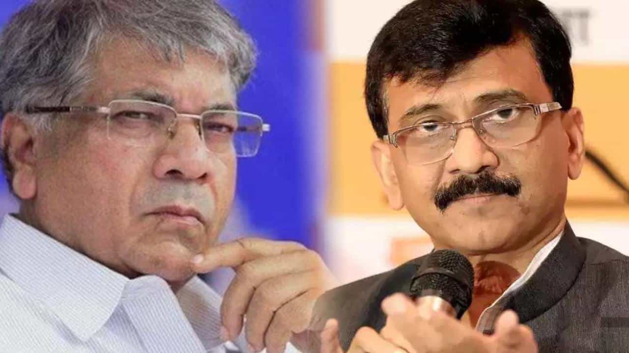 वंचितची 'मविआ'त एन्ट्री कधी? लोकसभा जागांबाबत प्रकाश आंबेडकरांशी काय झाली चर्चा? संजय राऊत म्हणाले... वंचितची 'मविआ'त एन्ट्री कधी? लोकसभा जागांबाबत प्रकाश आंबेडकरांशी काय झाली चर्चा? संजय राऊत म्हणाले...