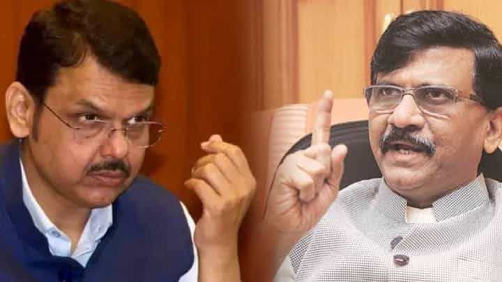 ते मूर्ख असतील पण मी..., संजय राऊत यांनी पुन्हा देवेंद्र फडणवीस यांना डिवचलं ते मूर्ख असतील पण मी..., संजय राऊत यांनी पुन्हा देवेंद्र फडणवीस यांना डिवचलं