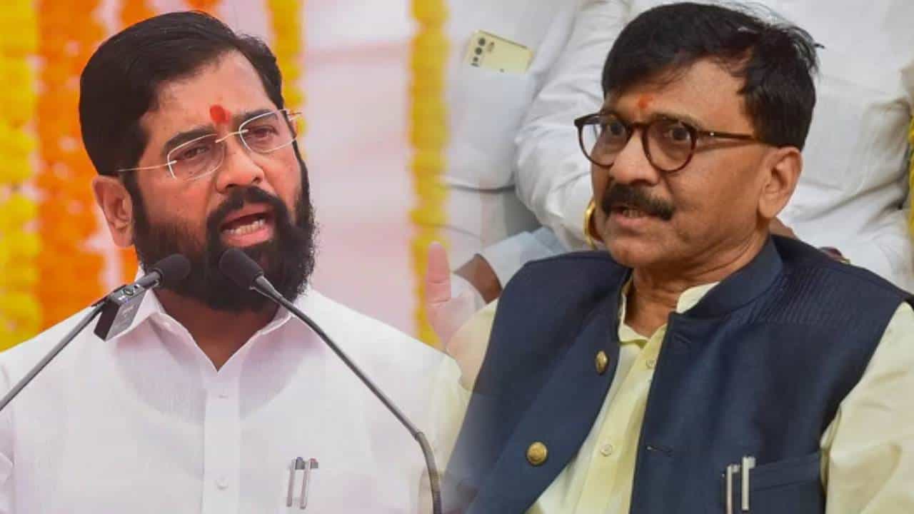मुख्यमंत्र्यांचे डोळे पांढरे होणार नसतील तर..., दावोस दौऱ्यावरून संजय राऊतांचा हल्लाबोल मुख्यमंत्र्यांचे डोळे पांढरे होणार नसतील तर..., दावोस दौऱ्यावरून संजय राऊतांचा हल्लाबोल