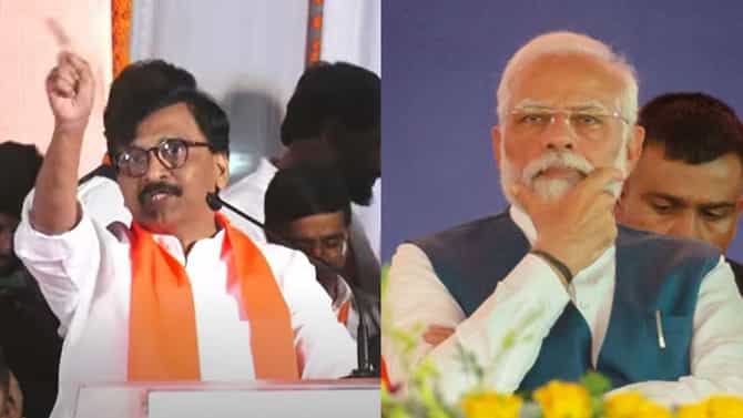 पंतप्रधान नरेंद्र मोदी देशात कुणाला घाबरतात?, संजय राऊत यांनी घेतली दोघांची नावे; चर्चांना उधाण