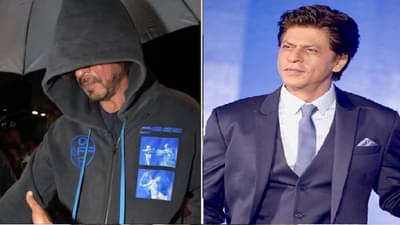 शाहरुख खान याला काय झालंय? क्लिनिक बाहेर चेहरा लपवताना दिसला अभिनेता, व्हिडीओ व्हायरल