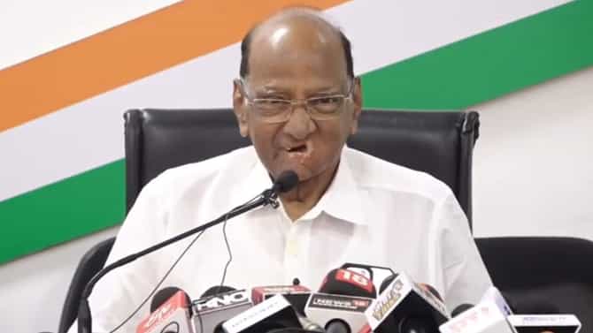 इंडिया आघाडीची आतली बातमी फुटली, पंतप्रधान पदाचा चेहरा कोण? शरद पवार म्हणाले....