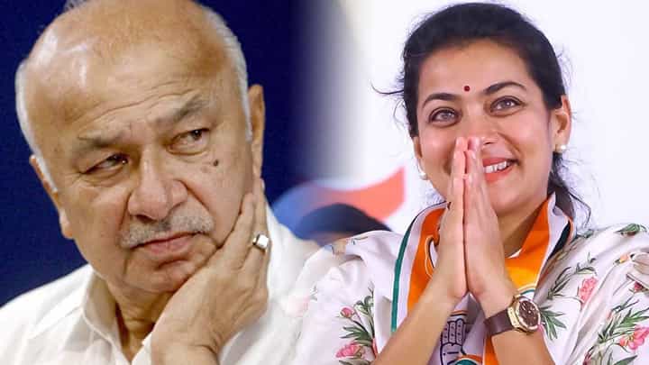 सुशीलकुमार शिंदे हे प्रणिती शिंदेंना भाजपमध्ये पाठवणार?; कोणत्या नेत्याचा दावा? सुशीलकुमार शिंदे हे प्रणिती शिंदेंना भाजपमध्ये पाठवणार?; कोणत्या नेत्याचा दावा?