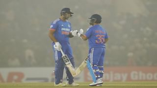 IND vs AFG | रोहित शर्मा रन आऊट झाल्याने संतापला, भर मैदानात शुबमनला शिव्या?