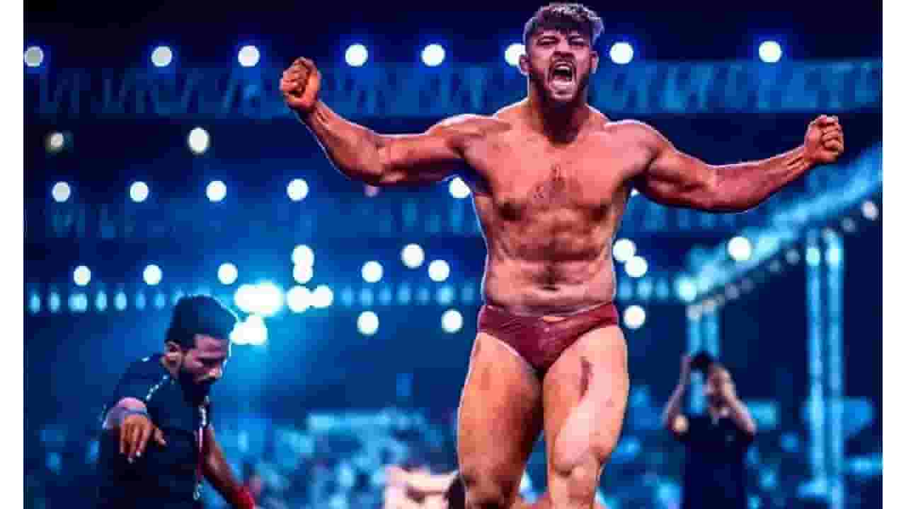 Bhima Kesari Kusti : शाब्बास रे पठ्ठ्या...! महाराष्ट्र केसरी सिकंदर शेख, पटकावली भीमा केसरीची गदा Bhima Kesari Kusti : शाब्बास रे पठ्ठ्या...! महाराष्ट्र केसरी सिकंदर शेख, पटकावली भीमा केसरीची गदा