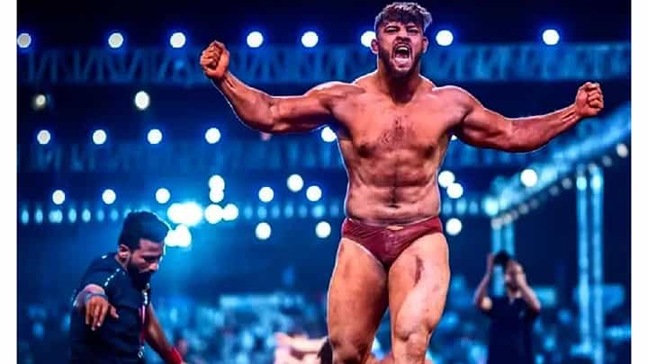 Bhima Kesari Kusti : शाब्बास रे पठ्ठ्या...! महाराष्ट्र केसरी सिकंदर शेख, पटकावली भीमा केसरीची गदा Bhima Kesari Kusti : शाब्बास रे पठ्ठ्या...! महाराष्ट्र केसरी सिकंदर शेख, पटकावली भीमा केसरीची गदा