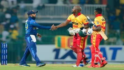 SL vs ZIM 2nd T20i | झिंबाब्वेचा ऐतिहासिक विजय, दुसऱ्या सामन्यात 4 विकेट्सने विजय