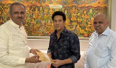 Ram mandir : राम मंदिराच्या उद्घाटनासाठी सचिन तेंडुलकरला आमंत्रण, हे सेलिब्रिटी राहणार उपस्थित