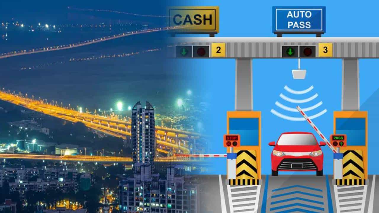 Atal Setu Bridge Toll : प्रवास सुस्साट... पण खिशाला झळ पोहोचणार; कोणत्या वाहनांना किती टोल? पाहा Atal Setu Bridge Toll : प्रवास सुस्साट... पण खिशाला झळ पोहोचणार; कोणत्या वाहनांना किती टोल? पाहा