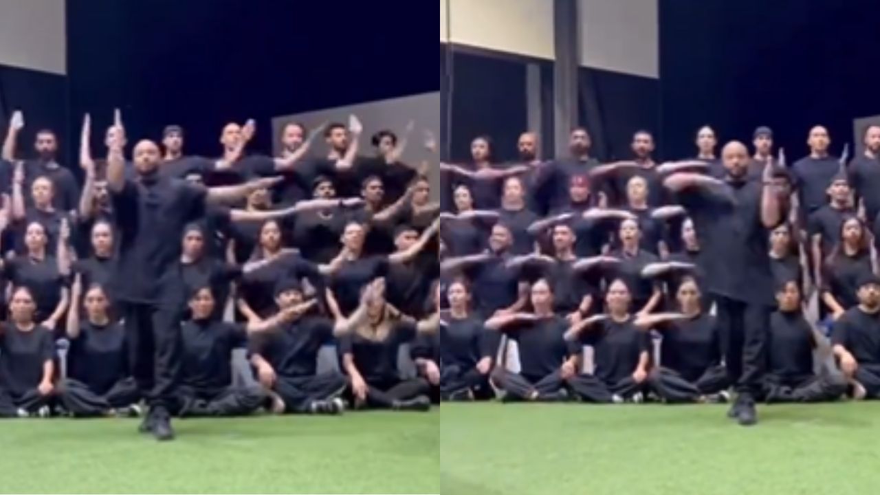 गजबचा डान्स, दोन दिवसांत एक कोटीपेक्षा जास्त लोकांनी पहिला Video गजबचा डान्स, दोन दिवसांत एक कोटीपेक्षा जास्त लोकांनी पहिला Video