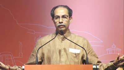 श्यामा प्रसाद मुखर्जी तुमचा राजकारणातला बाप... उद्धव ठाकरे यांचा भाजपवर हल्लाबोल काय?