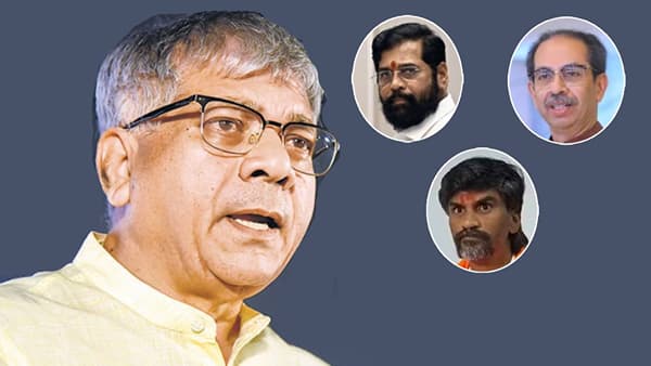 प्रकाश आंबेडकर यांच्या या विधानाने ठाकरे गटाची डोकेदुखी?; म्हणाले, एकनाथ शिंदे यांची शिवसेना...