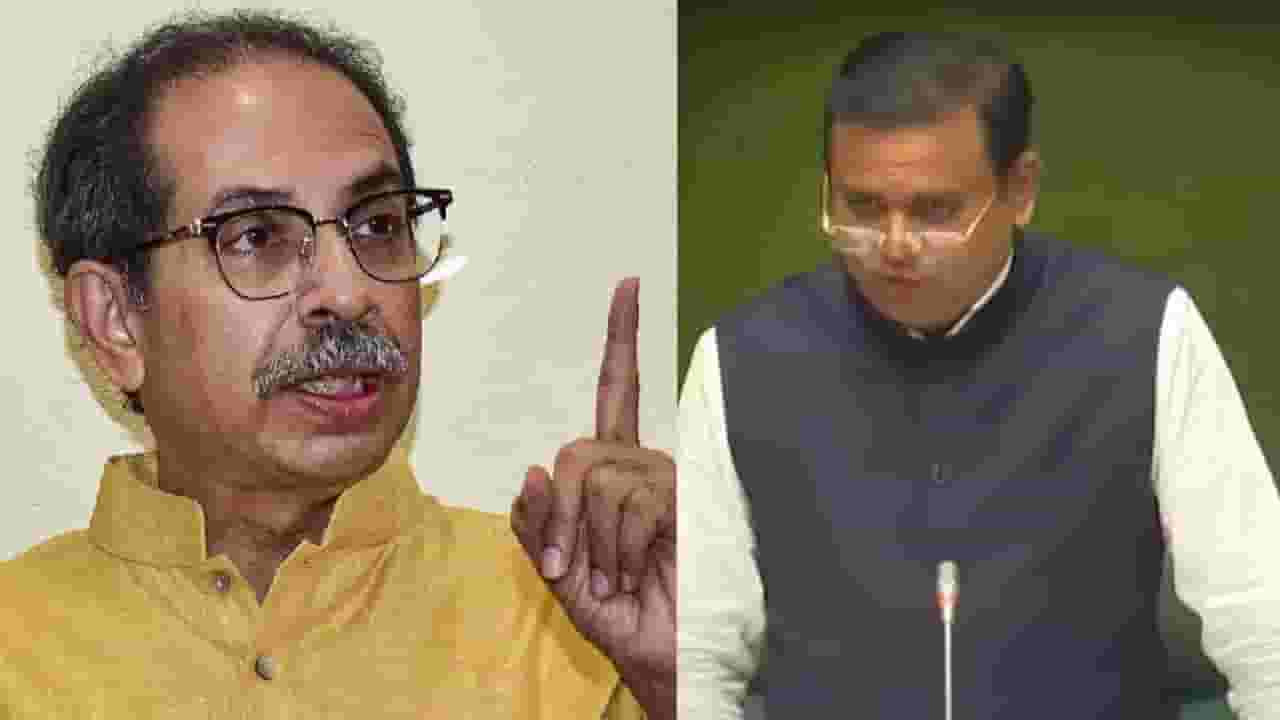 राहुल नार्वेकर लबाड अन्..., उद्धव ठाकरे यांचे विधानसभा अध्यक्षांवर गंभीर आरोप