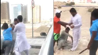 Video : आफ्रिकन मुलीने केली पाकिस्तानी तरुणांची भयंकर धुलाई, नेटकरी म्हणाले, अन् यांना काश्मीर पाहिजे...