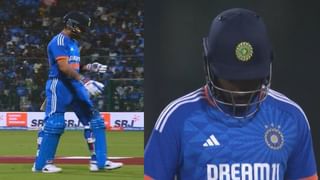 IND vs AFG : संजू सॅमसनची शेवटची संधी हुकली, तिसऱ्या सामन्यात नको तेच झालं अन् वर्ल्डकपचं तिकीट कट!