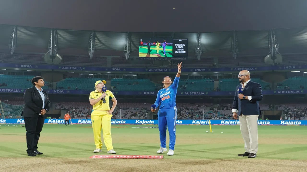 WIND vs WAUS 3rd T20I Toss | ऑस्ट्रेलिया पुन्हा टॉस जिंकला, आधी बॅटिंग कुणाची? WIND vs WAUS 3rd T20I Toss | ऑस्ट्रेलिया पुन्हा टॉस जिंकला, आधी बॅटिंग कुणाची?