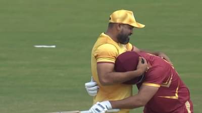 One World One Family Cup | युसूफच्या बॉलिंगवर इरफानचा सिक्स, सचिनची टीम युवराजच्या संघाविरुद्ध 4 विकेट्सने विजयी