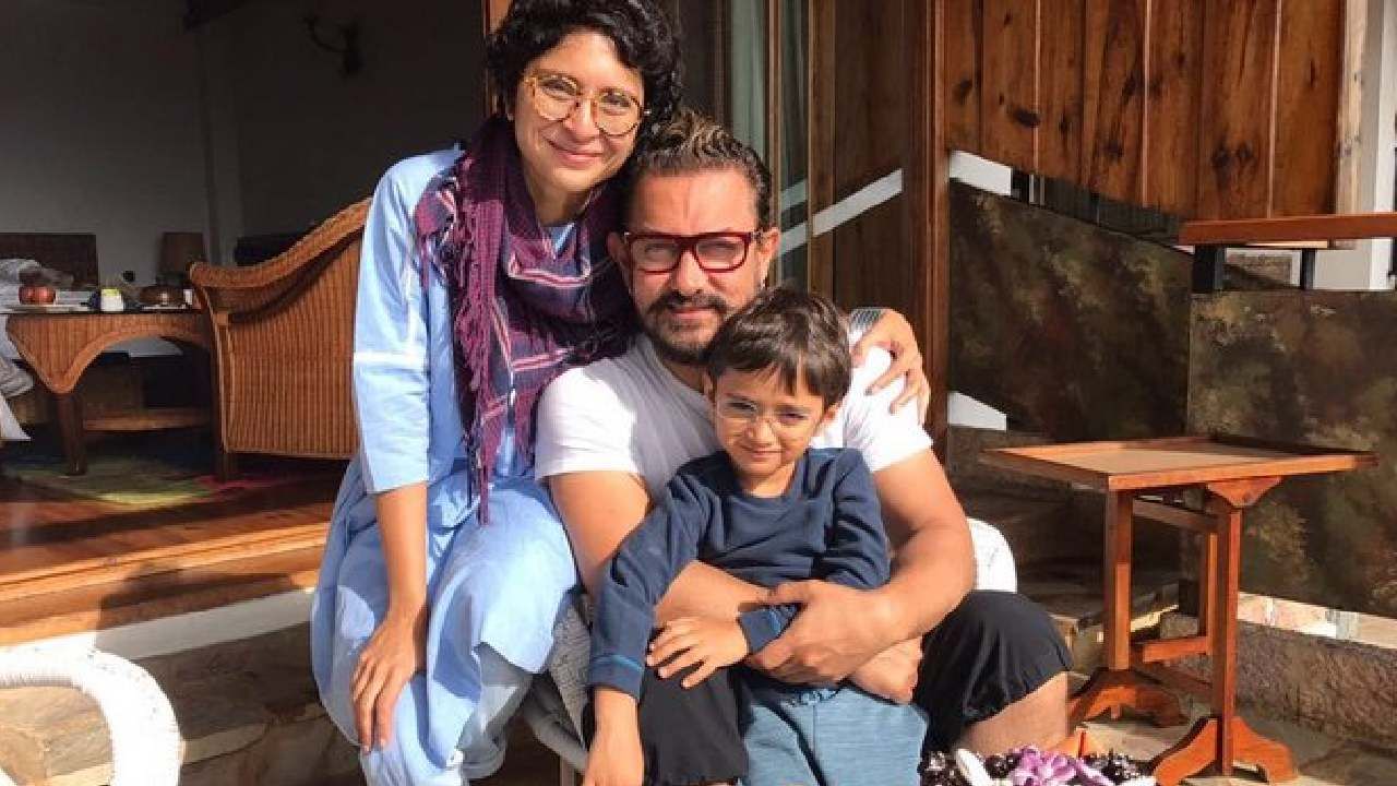 आमिर खान-किरण राव मुलाला मीडियापासून का ठेवतात दूर? आईनेच केला खुलासा