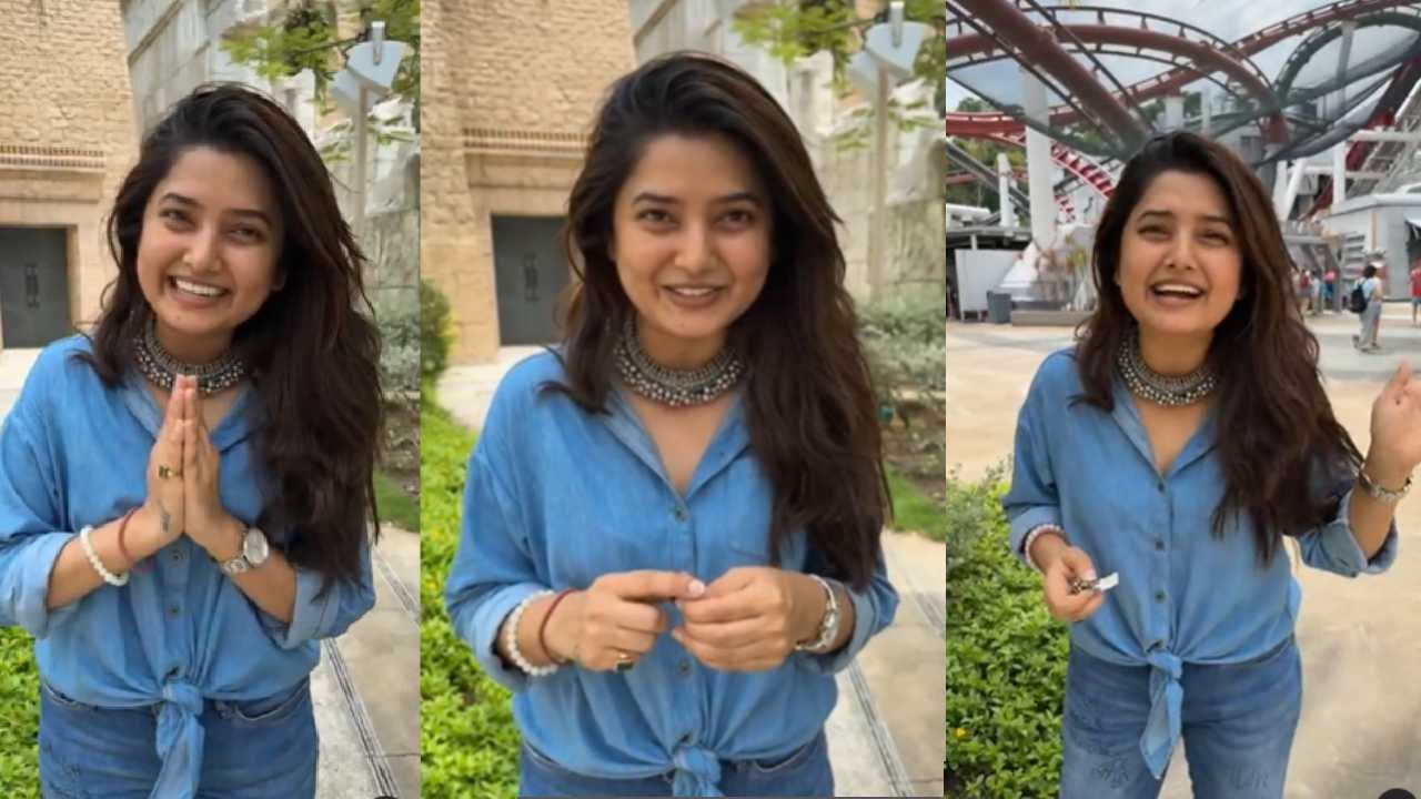 अभिनेत्री प्राजक्ता माळी महाराष्ट्राची हास्य जत्राच्या टीमसोबत सिंगापूरमध्ये आहे. परदेशातून प्राजक्ताने एक इन्स्टाग्राम लाईव्ह केलं. 