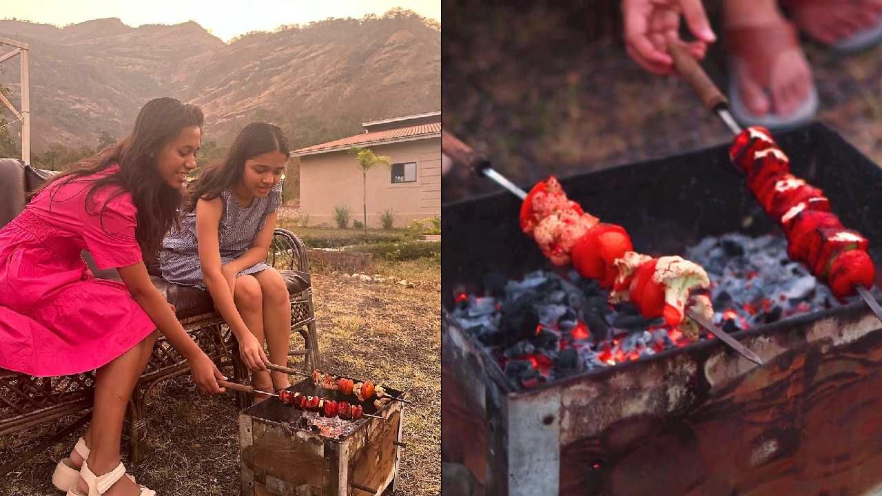 प्राजक्तकुंज या प्राजक्ताच्या फार्महाऊसवर राहायचं असेल तर एका दिवसासाठी 15 हजार रूपये खर्च येतो. इथे राहण्यासाठी उत्तम सोय आहे. या पैशांमध्येच तुमच्या फूडचीही व्यवस्था आहे. या पैशांमध्ये तुमचं जेवणाची समावेश आहे. 