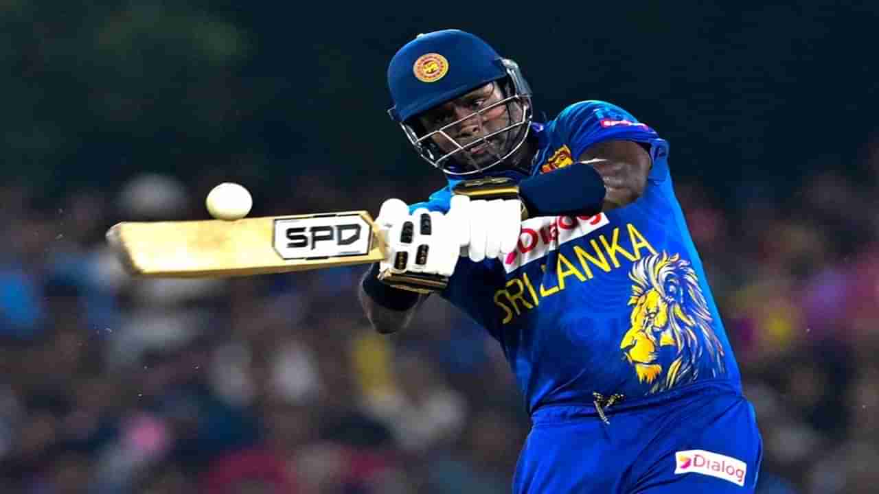 SL vs AFG | अँजलो मॅथ्यू याची विध्वंसक खेळी, अफगाणिस्तानसमोर 188 धावांचं आव्हान