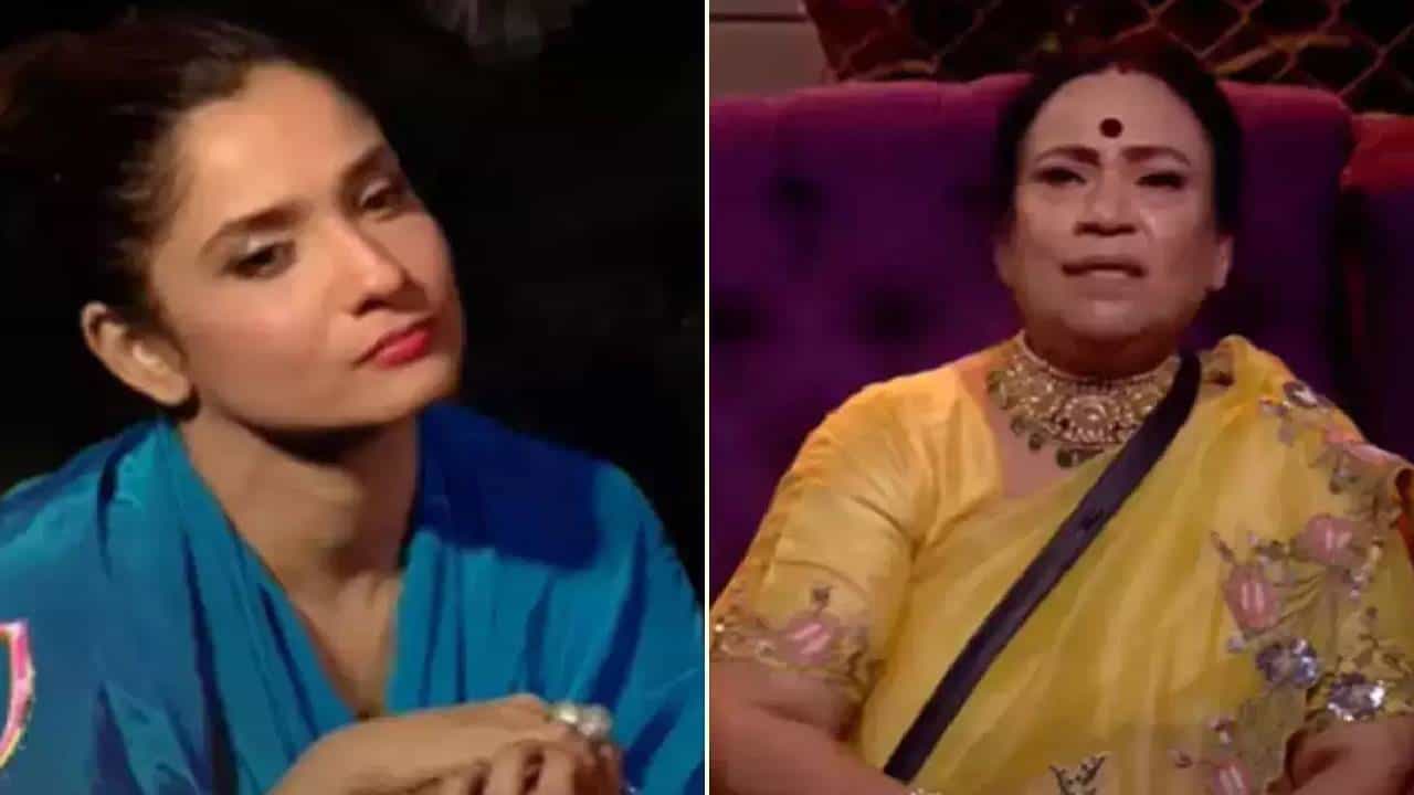 अंकिता लोखंडे हिची सासू आणि विकी जैन याची आई रंजना जैन या गेल्या काही दिवसांपासून सतत चर्चेत असणारे नाव आहे. बिग बाॅस 17 च्या घरात येत रंजना जैन यांनी चांगलेच धमाके केले.