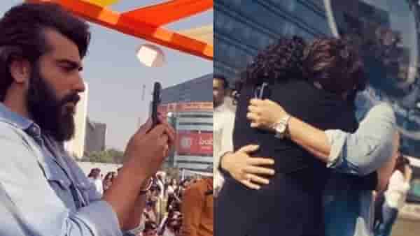 सर्वांसमोर बहिणीला मिठी मारत रडला अर्जुन कपूर; वडील बोनी कपूर म्हणाले..