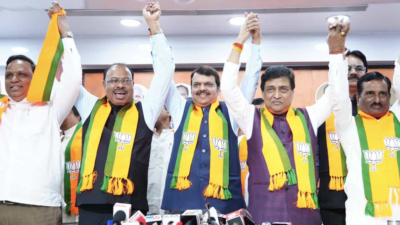 भाजपमध्ये एन्ट्री अन् अशोक चव्हाण यांना वाय प्लस दर्जाची सुरक्षा