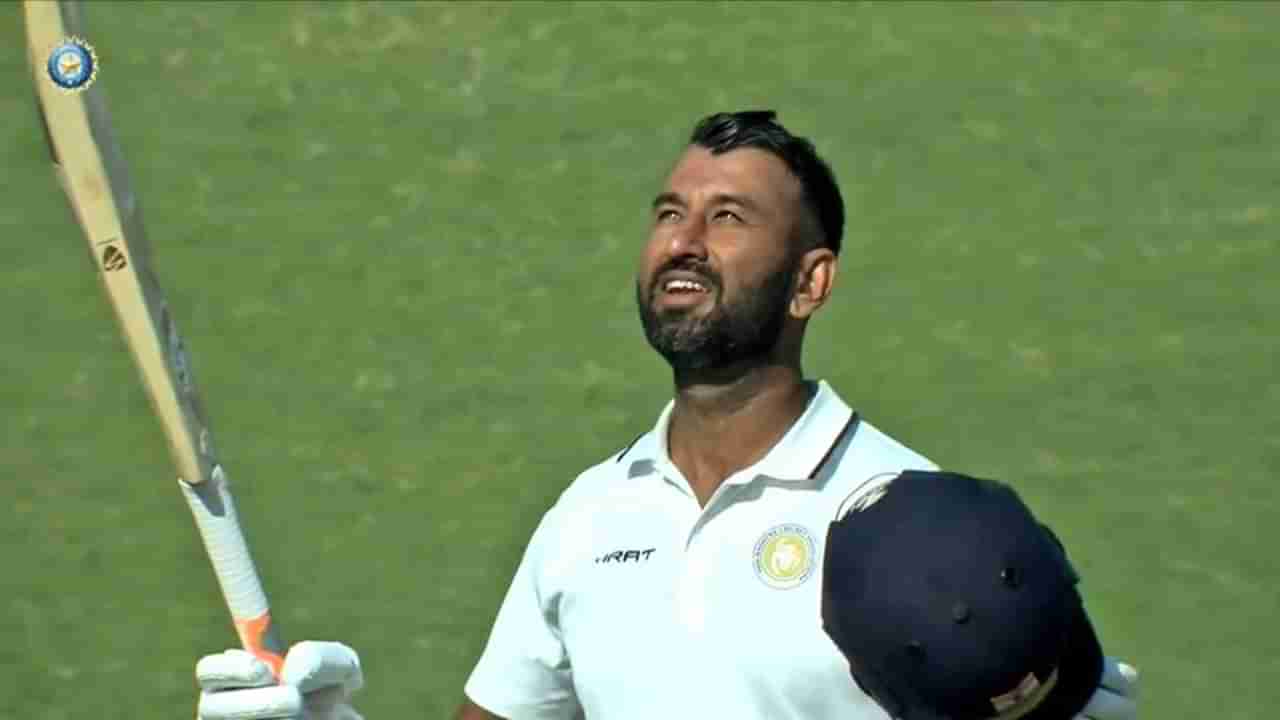 Cheteshwar Pujara | चेतेश्वर पुजाराचा तडाखा सुरुच, 63 व्या शतकासह मोठा धमाका