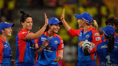 WPL 2024, DC vs UPW : दिल्ली कॅपिटल्सचा युपी वॉरियर्सवर दणदणीत विजय, मेग आणि शफालीची अर्धशतकी खेळी